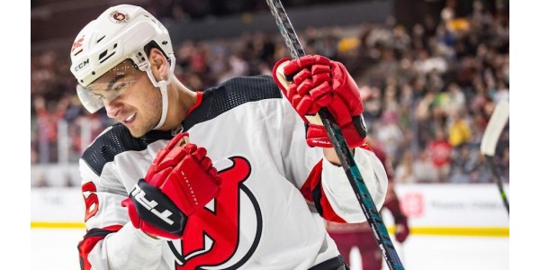 New Jersey Devils forbereder sig på at hente Timo Meier